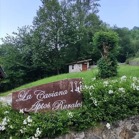 Apartament Rurales La Caviana *